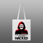 Mr robot19 – beli/natur ceger sa štampom