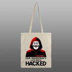 Mr robot19 – beli/natur ceger sa štampom - Image 2