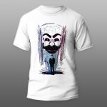 mr robot9 | muška i ženska majica (bela, crna, siva)