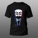 mr robot9 | muška i ženska majica (bela, crna, siva) - Image 2