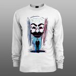 Mr robot9 | muški i ženski duks (bela, crna, siva)