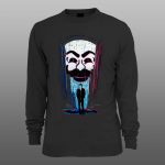 Mr robot9 | muški i ženski duks (bela, crna, siva) - Image 2