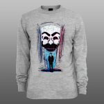 Mr robot9 | muški i ženski duks (bela, crna, siva) - Image 3