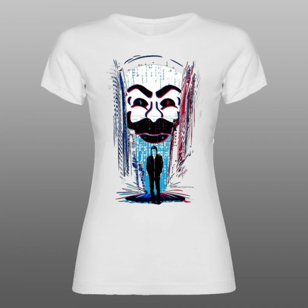 mr robot9 | muška i ženska majica (bela, crna, siva) - Image 4