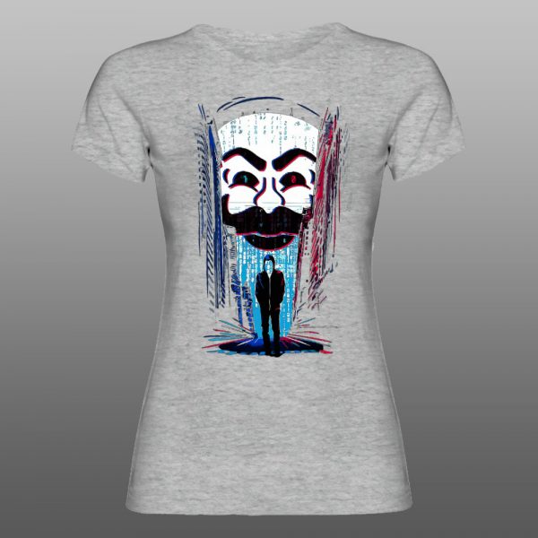 mr robot9 | muška i ženska majica (bela, crna, siva) - Image 6