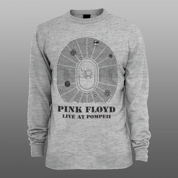 Pink_floyd 6 | muški i ženski duks (bela, crna, siva) - Image 2