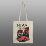 Fear This 01 – Beli/Natur ceger sa štampom - Image 2