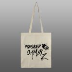 Ghost 02 – Beli/Natur ceger sa štampom - Image 2