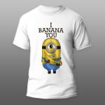 Minions 06 | muška i ženska majica (bela, crna, siva)