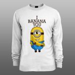 Minions 06 | muški i ženski duks (bela, crna, siva)