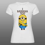 Minions 06 | muška i ženska majica (bela, crna, siva) - Image 4