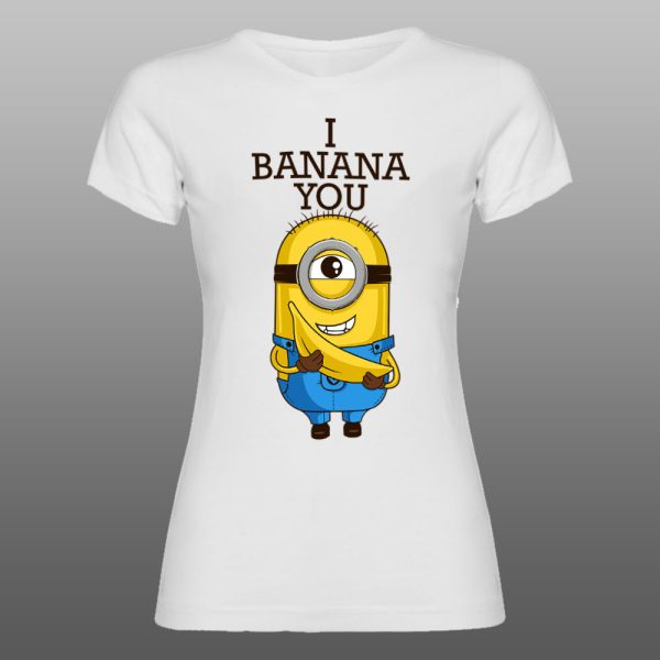 Minions 06 | muška i ženska majica (bela, crna, siva) - Image 4