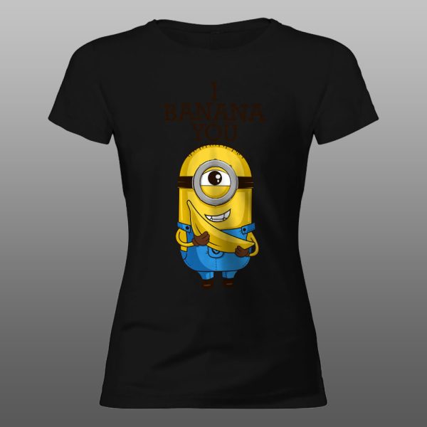 Minions 06 | muška i ženska majica (bela, crna, siva) - Image 5