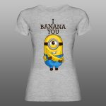 Minions 06 | muška i ženska majica (bela, crna, siva) - Image 6