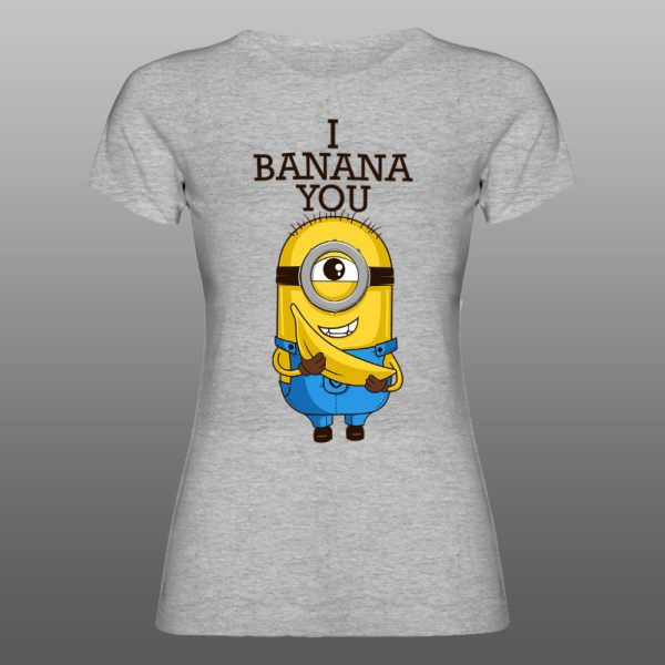 Minions 06 | muška i ženska majica (bela, crna, siva) - Image 6