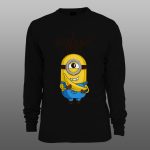 Minions 06 | muški i ženski duks (bela, crna, siva) - Image 2