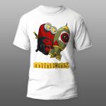 Minions 07 | muška i ženska majica (bela, crna, siva)