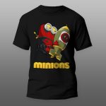 Minions 07 | muška i ženska majica (bela, crna, siva) - Image 2