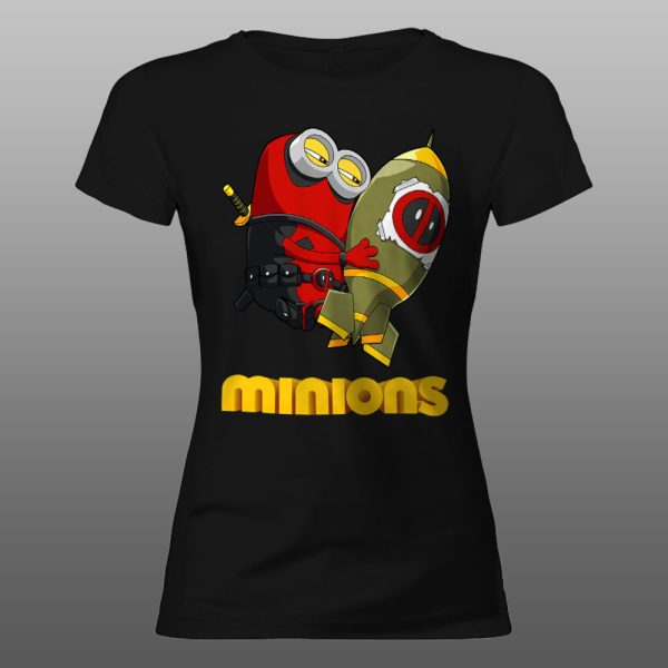 Minions 07 | muška i ženska majica (bela, crna, siva) - Image 5