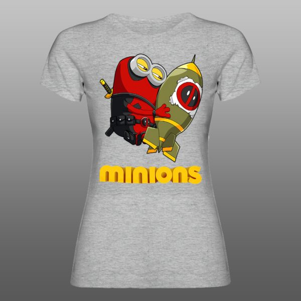 Minions 07 | muška i ženska majica (bela, crna, siva) - Image 6