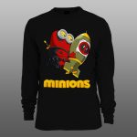 Minions 07 | muški i ženski duks (bela, crna, siva) - Image 2