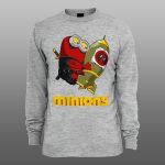 Minions 07 | muški i ženski duks (bela, crna, siva) - Image 3