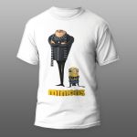 Minions 09 | muška i ženska majica (bela, crna, siva)