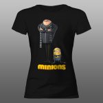 Minions 09 | muška i ženska majica (bela, crna, siva) - Image 5