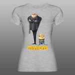 Minions 09 | muška i ženska majica (bela, crna, siva) - Image 6