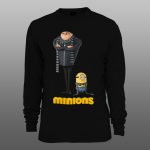 Minions 09 | muški i ženski duks (bela, crna, siva) - Image 2