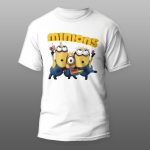Minions 12 | muška i ženska majica (bela, crna, siva)