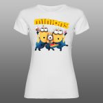 Minions 12 | muška i ženska majica (bela, crna, siva) - Image 4