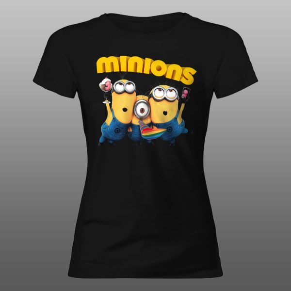 Minions 12 | muška i ženska majica (bela, crna, siva) - Image 5