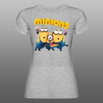 Minions 12 | muška i ženska majica (bela, crna, siva) - Image 6