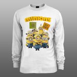 Minions 13 | muški i ženski duks (bela, crna, siva)