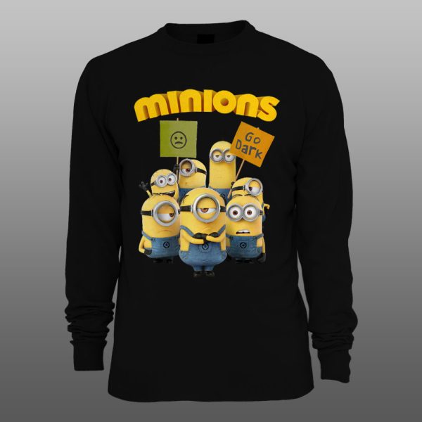 Minions 13 | muški i ženski duks (bela, crna, siva) - Image 2