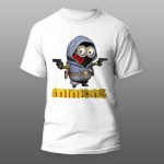 Minions 14 | muška i ženska majica (bela, crna, siva)