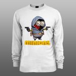 Minions 14 | muški i ženski duks (bela, crna, siva)