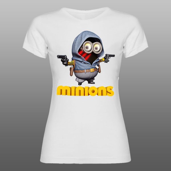 Minions 14 | muška i ženska majica (bela, crna, siva) - Image 4
