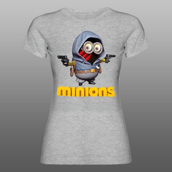 Minions 14 | muška i ženska majica (bela, crna, siva) - Image 6