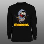 Minions 14 | muški i ženski duks (bela, crna, siva) - Image 2