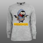 Minions 14 | muški i ženski duks (bela, crna, siva) - Image 3