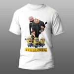 Minions 15 | muška i ženska majica (bela, crna, siva)