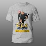Minions 15 | muška i ženska majica (bela, crna, siva) - Image 3