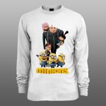 Minions 15 | muški i ženski duks (bela, crna, siva)