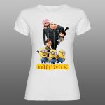 Minions 15 | muška i ženska majica (bela, crna, siva) - Image 4
