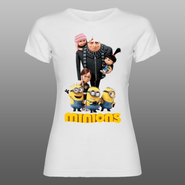 Minions 15 | muška i ženska majica (bela, crna, siva) - Image 4