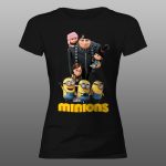 Minions 15 | muška i ženska majica (bela, crna, siva) - Image 5