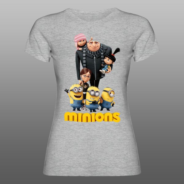 Minions 15 | muška i ženska majica (bela, crna, siva) - Image 6