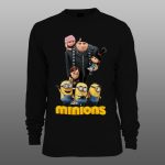 Minions 15 | muški i ženski duks (bela, crna, siva) - Image 2